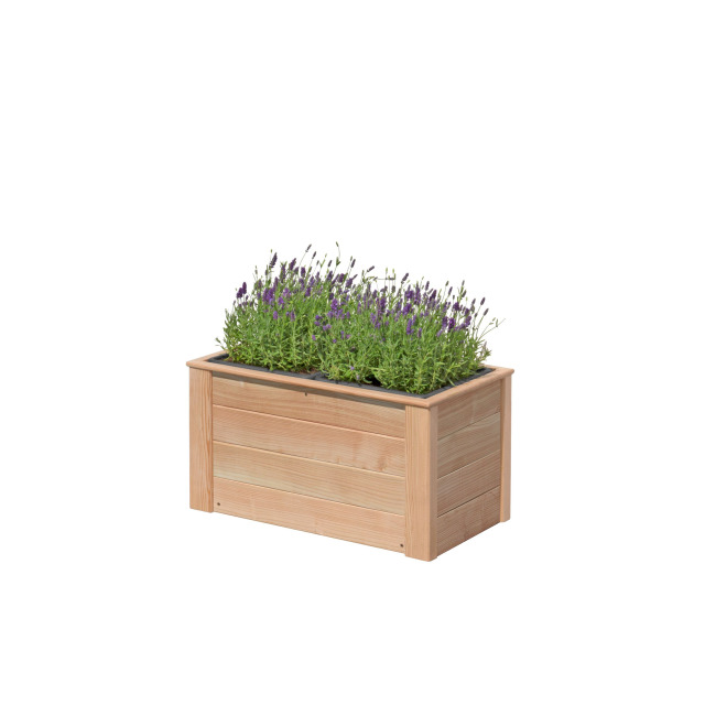 Blumenkasten aus Lärche mittel