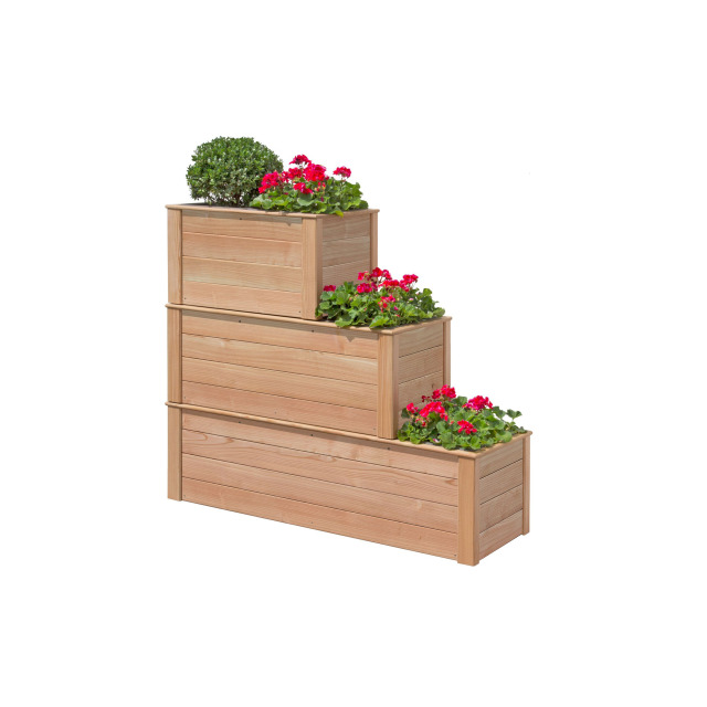 Blumenkasten aus Lärche mittel