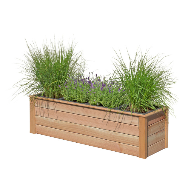 Blumenkasten aus Lärche sehr gross