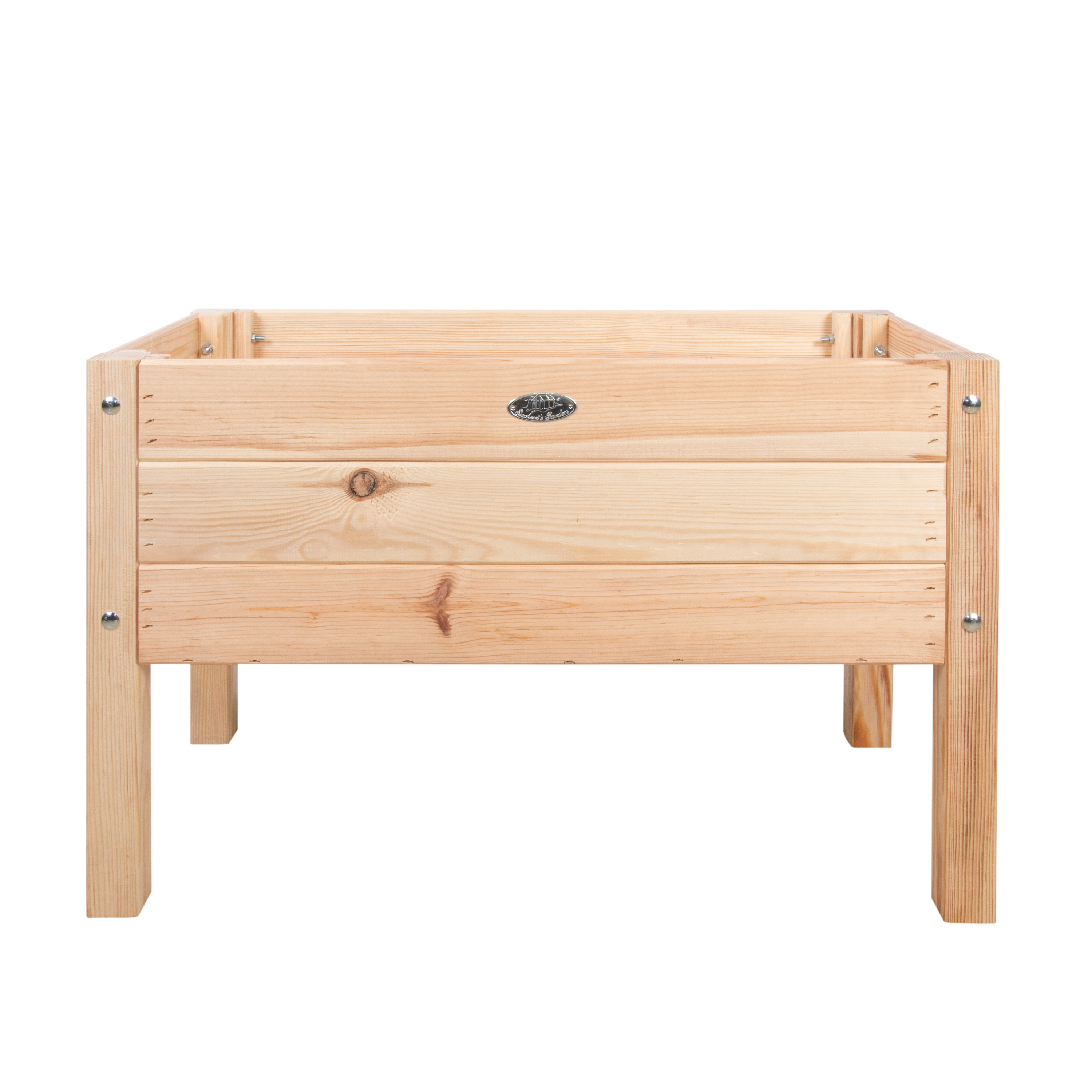 Hochbeet für Kinder aus Holz