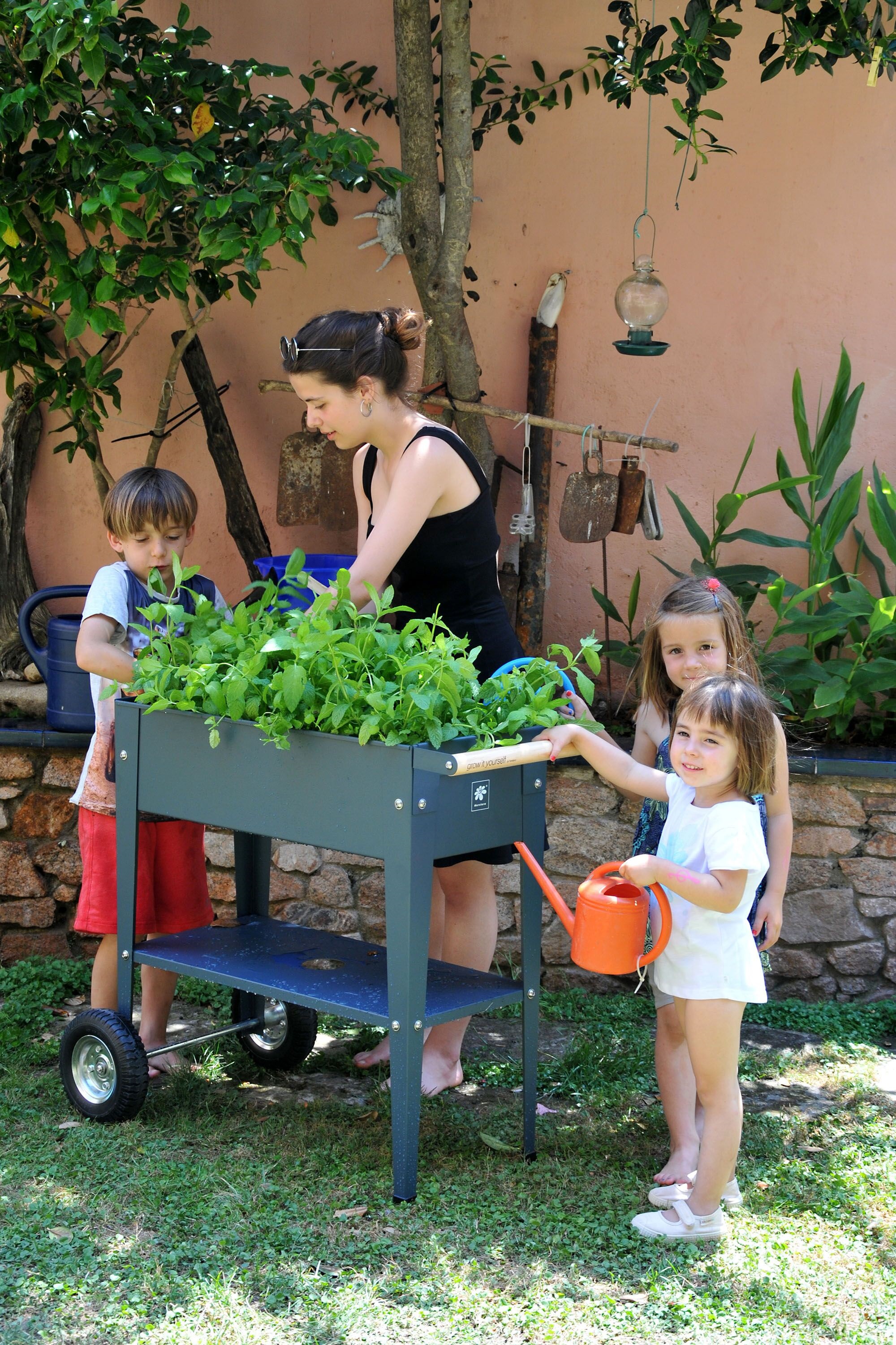 Trolley Urban Garden Herstera anthrazit