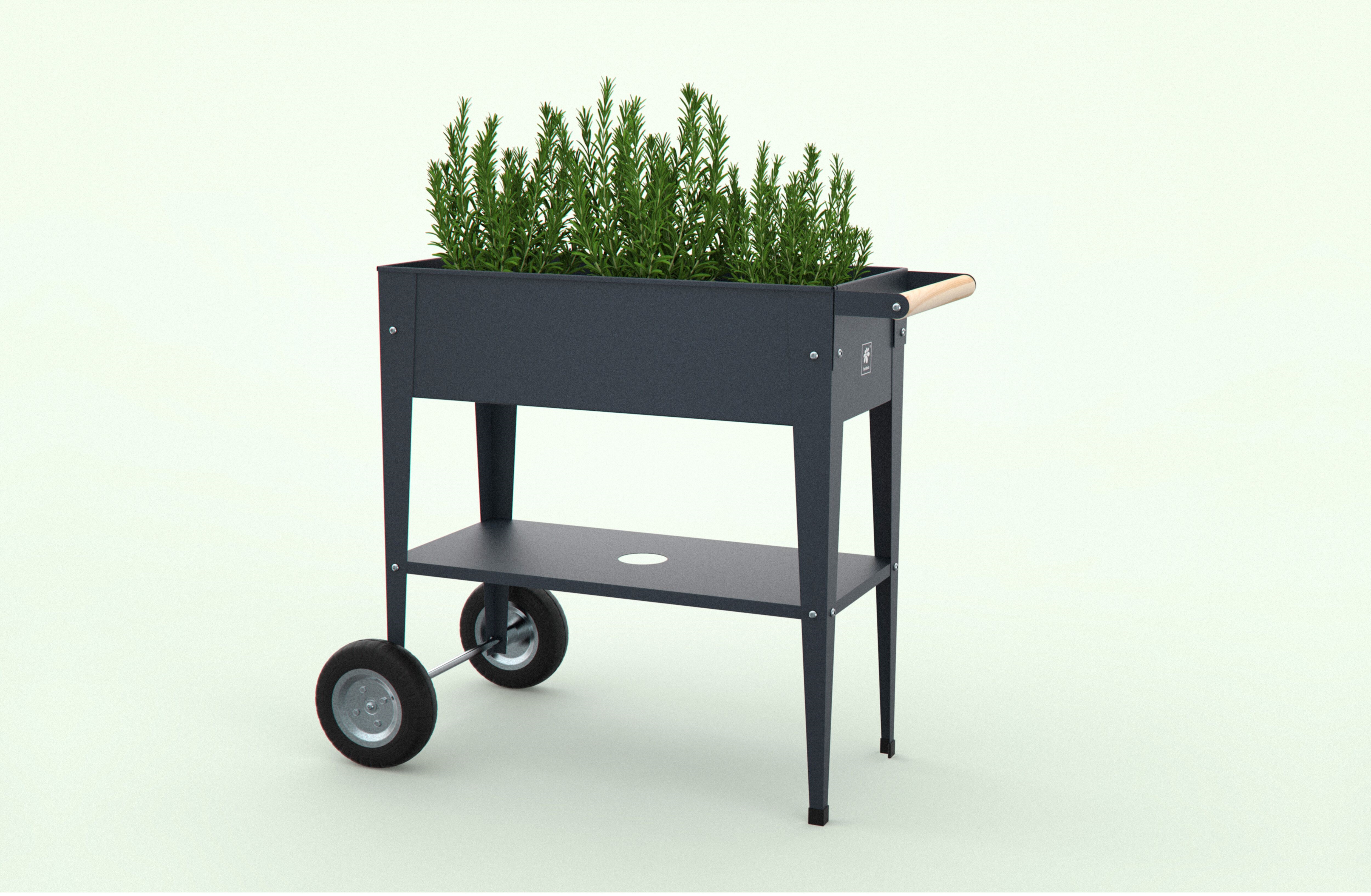 Trolley Urban Garden Herstera anthrazit
