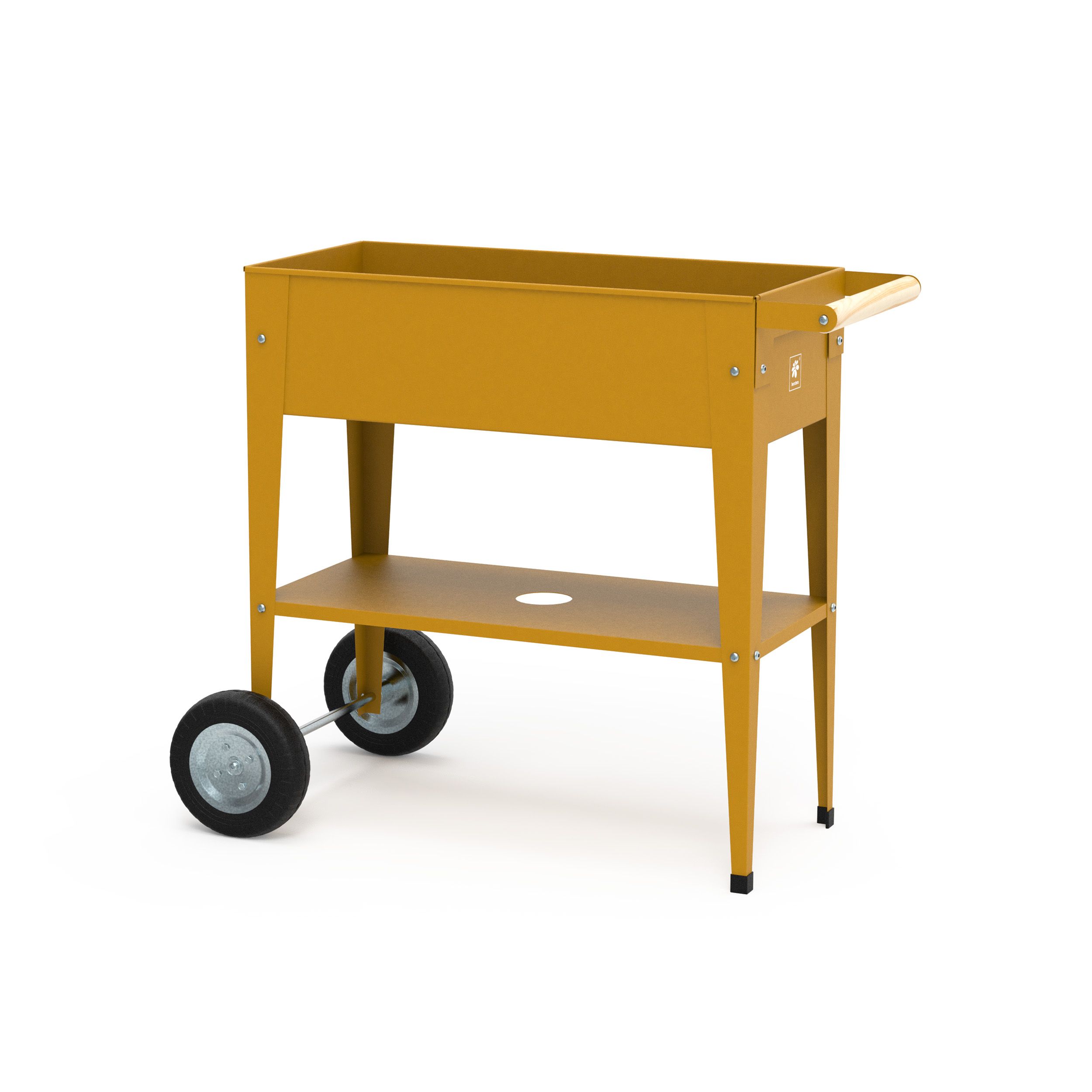 Trolley Urban Garden Herstera gelb/senf
