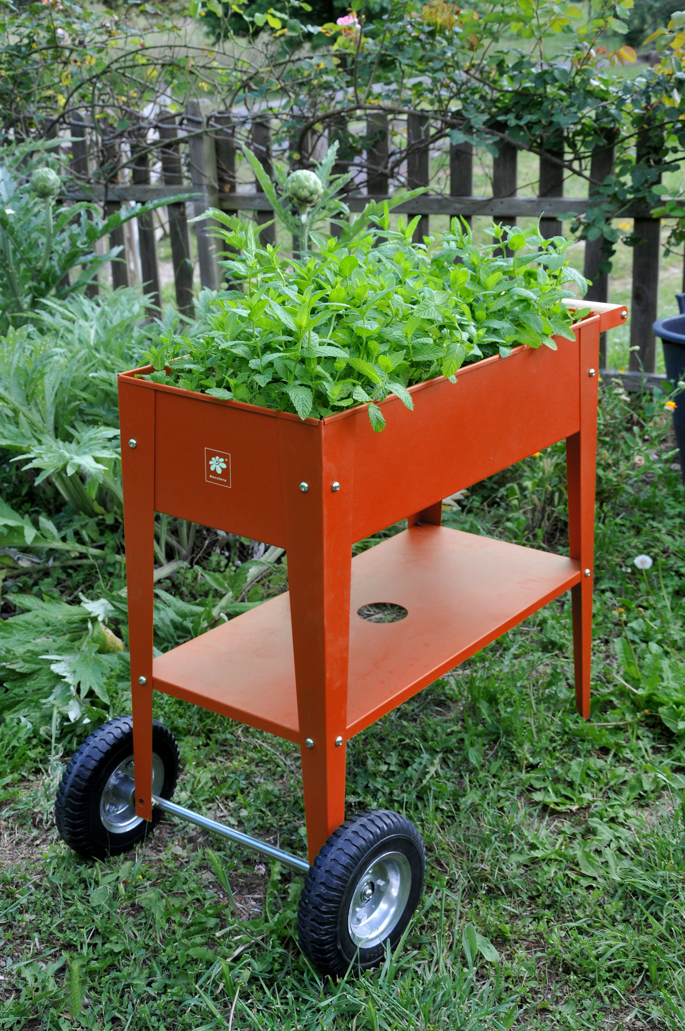 Trolley Urban Garden Herstera rot