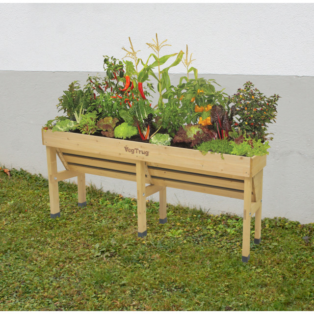 Hochbeet Pflanztrog Vegtrug, mittel Wallhugger