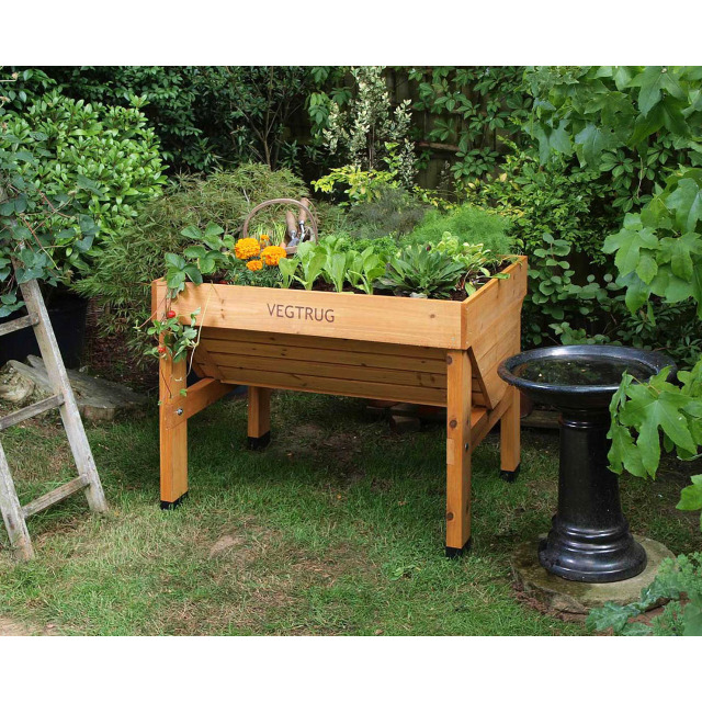 Hochbeet Pflanztrog Vegtrug klein