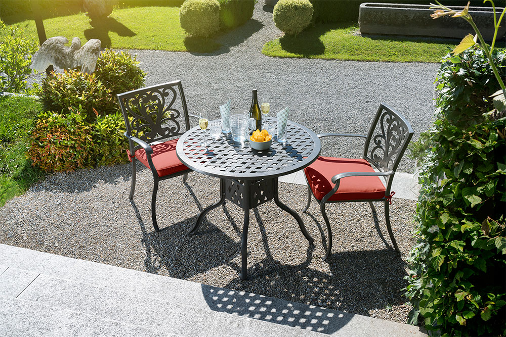 Gartentisch rund